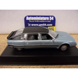 Citroen CX Turbo 2 Prestige Bleu 1986 AMC0191517 Norev