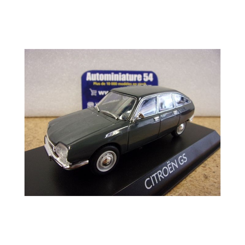 Citroen GS Gris d'Anjou 1970 AMC0191515 Norev