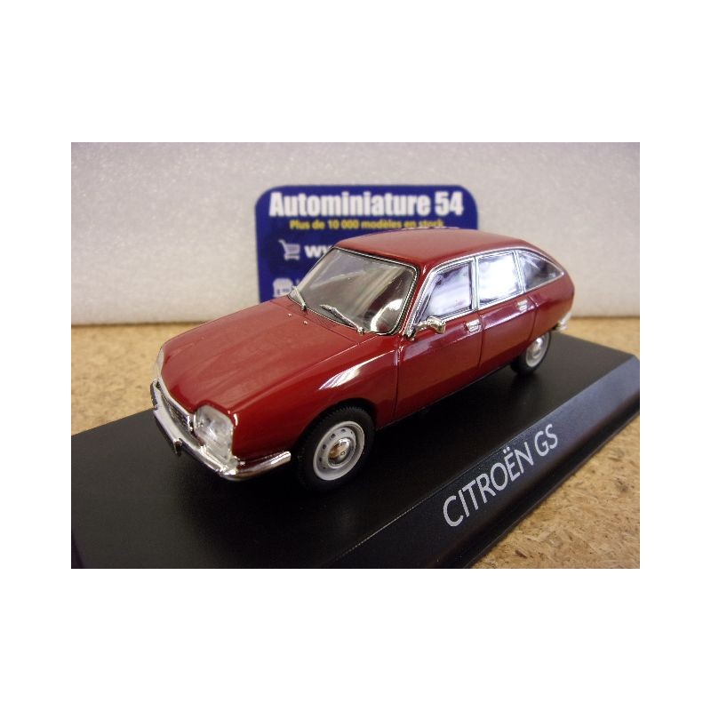 Citroen GS Rouge Masséna 1970 AMC0191516 Norev