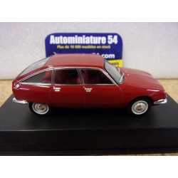 Citroen GS Rouge Masséna 1970 AMC0191516 Norev