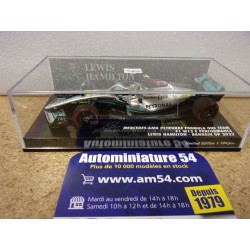 2022 Mercedes AMG Petronas W13 E n°44 Lewis Hamilton Bahrain GP 410220144 Minichamps