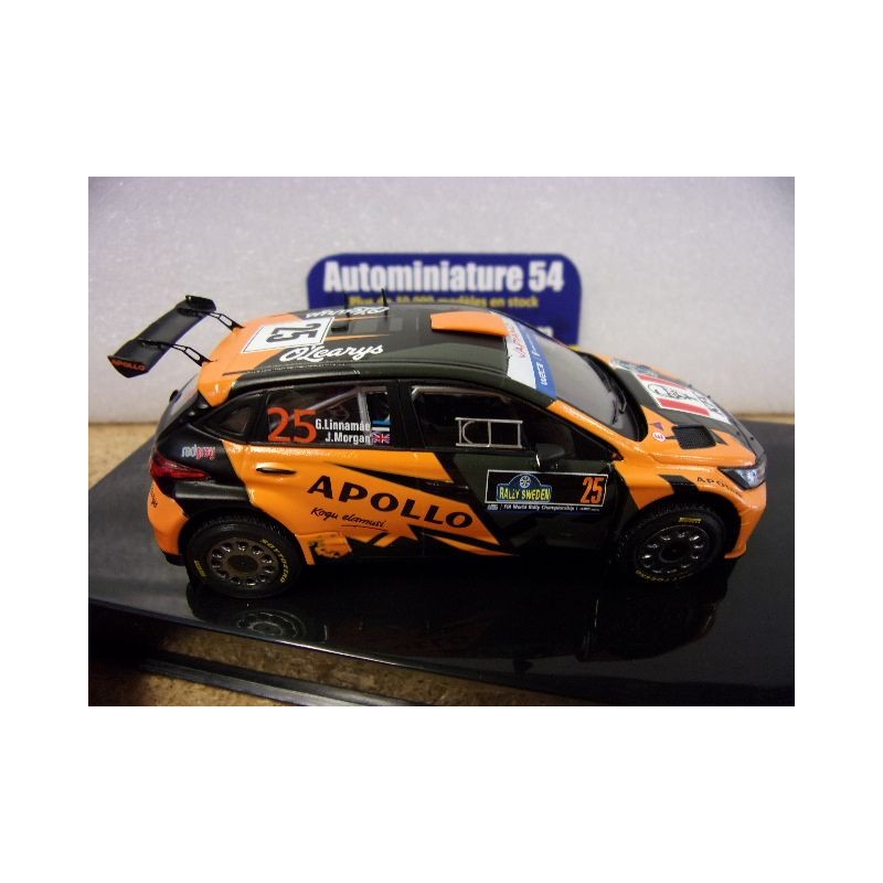 Miniature IXO 1/43 – Hyundai I20 N Rally2 – Monte-Carlo 2022 (Monté Métal, Neuf)