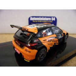 2022 Hyundai i20 N Rally2 n°25 Linnamae - Morgan Sweden RAM895 Ixo Models