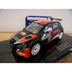 2022 Hyundai i20 N Rally2 n°38 Burri - Levratti Monte Carlo RAM891 Ixo Models