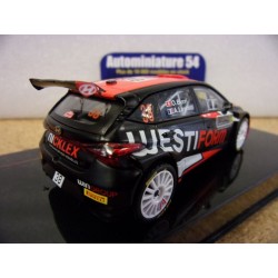 2022 Hyundai i20 N Rally2 n°38 Burri - Levratti Monte Carlo RAM891 Ixo Models