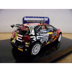 2023 Citroen C3 Rally2 n°22 Lefebvre - Malfoy Monte Carlo RAM888 Ixo Model