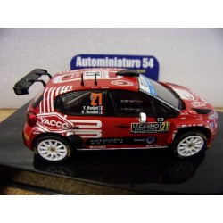 2023 Citroen C3 Rally2 n°21 Rossel - Dunand Monte Carlo RAM887 Ixo Model