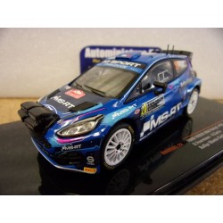 2023 Ford Fiesta mk2 Rally2 n°20 Fourmaux - Coria Monte Carlo RAM885 Ixo Models