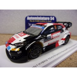 2023 Toyota GR Yaris Rally1 n°17 Ogier - Landais Monte Carlo S6718 Spark Model