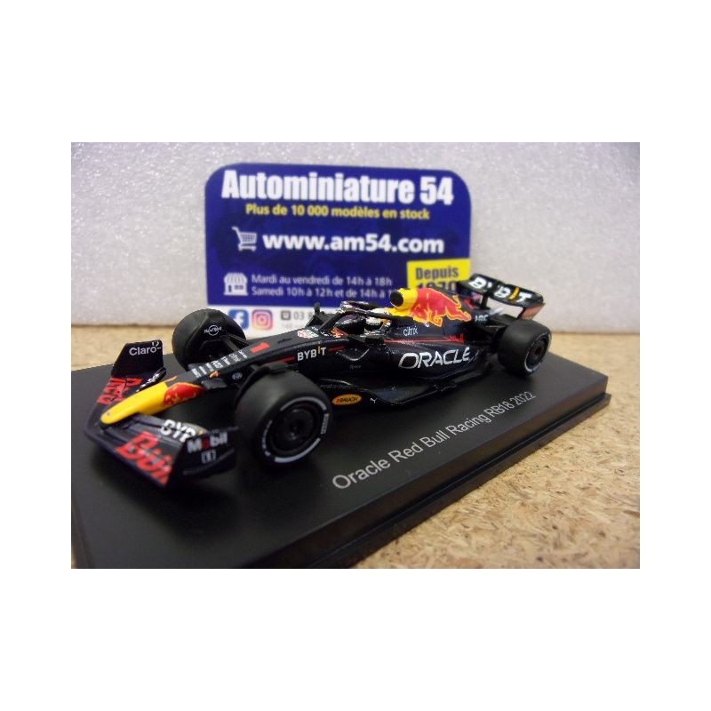 2022 RedBull RB18 n°1 Max Verstappen Y254 Spark Model Sparky 1.64