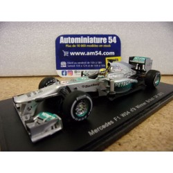 2013 Mercedes W04 n°9 Nico...