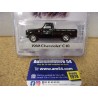 Chevrolet C10 Black 1968 "Norman Rockwell" green54080-D Greenlight 1.64ième