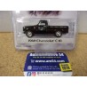 Chevrolet C10 Black 1968 "Norman Rockwell" green54080-D Greenlight 1.64ième