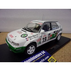 1995 Skoda Felicia Kit Car n°19 Sibera - gross 18RMC149B Ixo Models