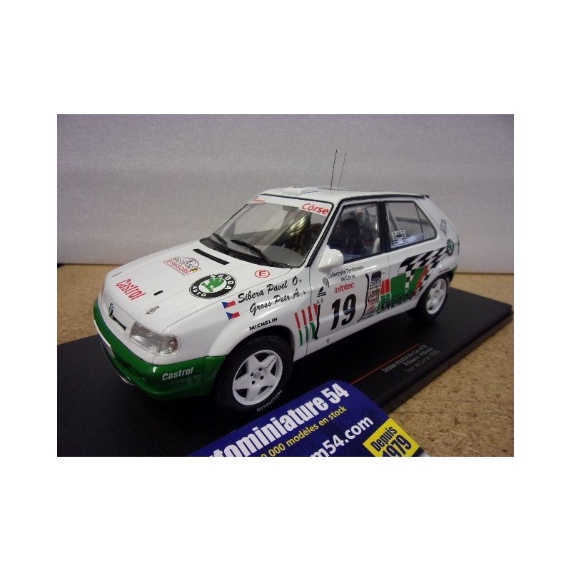 1995 Skoda Felicia Kit Car n°19 Sibera - gross 18RMC149B Ixo Models