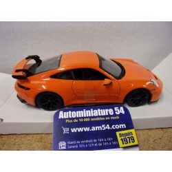 Porsche 911 - 992 GT3 Orange 18-21040Or Bburago