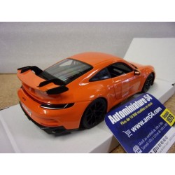 Porsche 911 - 992 GT3 Orange 18-21040Or Bburago
