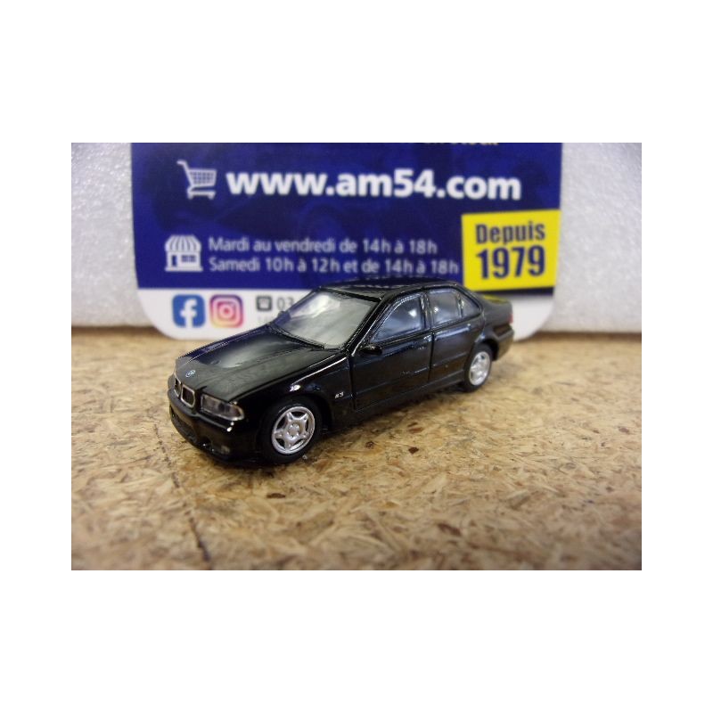 Bmw M3 E36 Black 1994 1/87 870020300 Minichamps