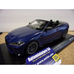 BMW M4 Cabriolet Matt Blue...