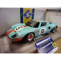 1968 Ford GT40 n°9 1st...