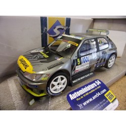 2021 Peugeot 306 Maxi n°5 Delecour - Guigonnet Mont Blanc Rallye S1808302 Solido