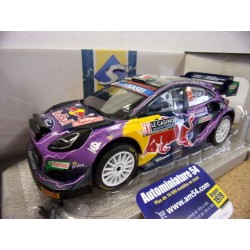 2022 Ford Puma Rally 1 n°19 Loeb - Galmiche 1st Winner Monte Carlo S1809502 Solido