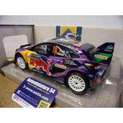 2022 Ford Puma Rally 1 n°19 Loeb - Galmiche 1st Winner Monte Carlo S1809502 Solido