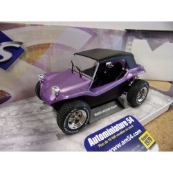 Buggy Meyers Manx Volkswagen Purple 1968 S1802706 Solido