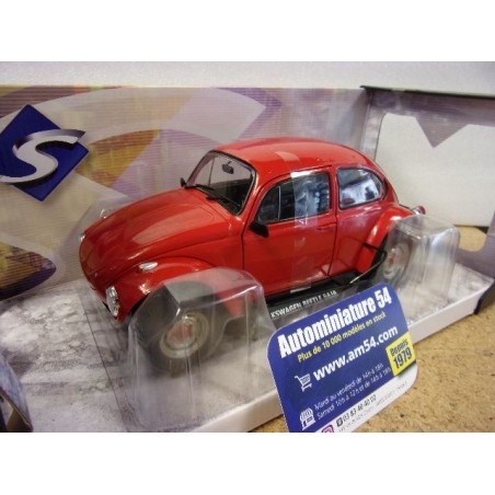 Volkswagen Beetle Cox Baja Red 1976 S1809602 Solido