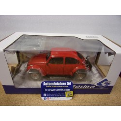 Volkswagen Beetle Cox Baja Red 1976 S1809602 Solido