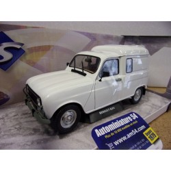 Renault 4 F4 Renault White...