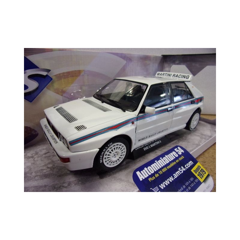 Lancia Delta HF Integrale Evo 1 Martini 1992 S1807804 Solido