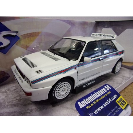 Lancia Delta HF Integrale Evo 1 Martini 1992 S1807804 Solido