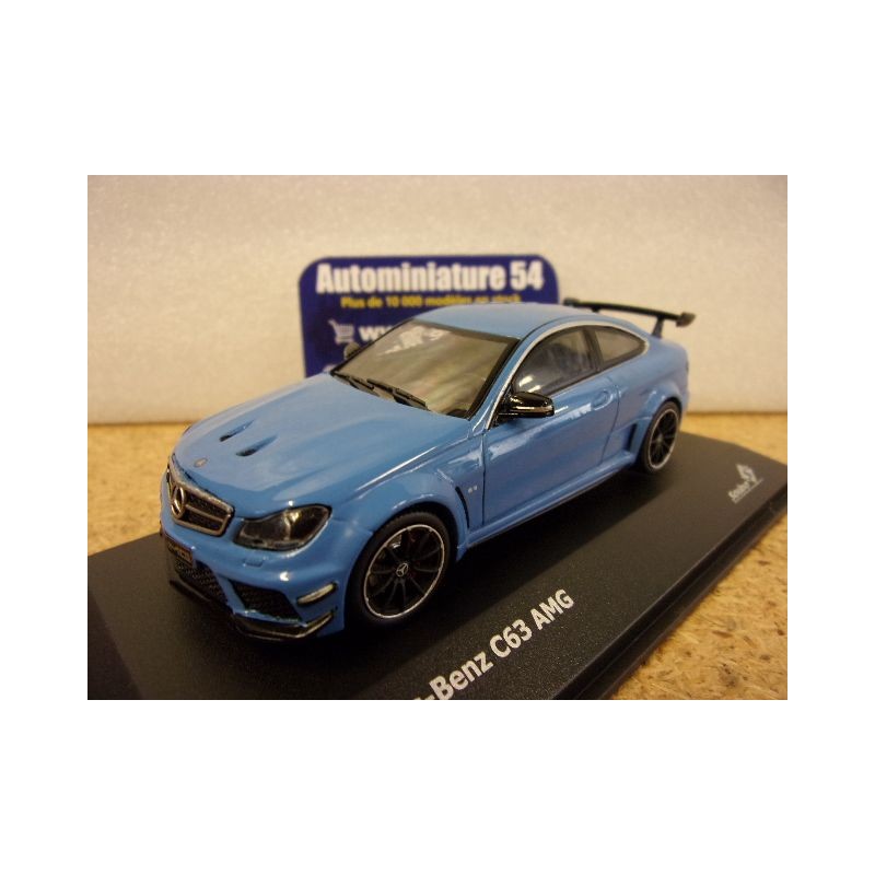 Mercedes C63 AMG Black Series French Blue 2012 S4311607 Solido
