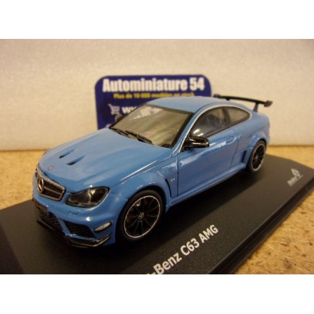 Mercedes C63 AMG Black Series French Blue 2012 S4311607 Solido