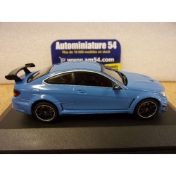 Mercedes C63 AMG Black Series French Blue 2012 S4311607 Solido