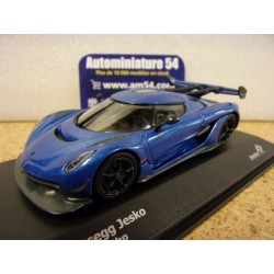 Koenigsegg Jesko Blue 2021 S4312601 Solido