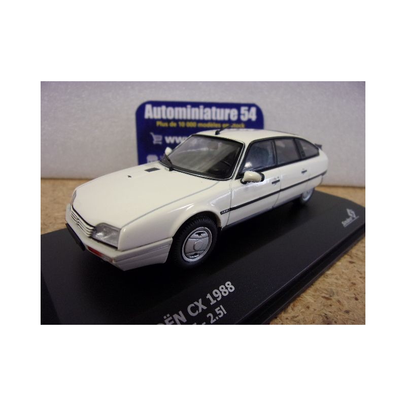 Citroen CX GTi Turbo 2 White S4311703 Solido