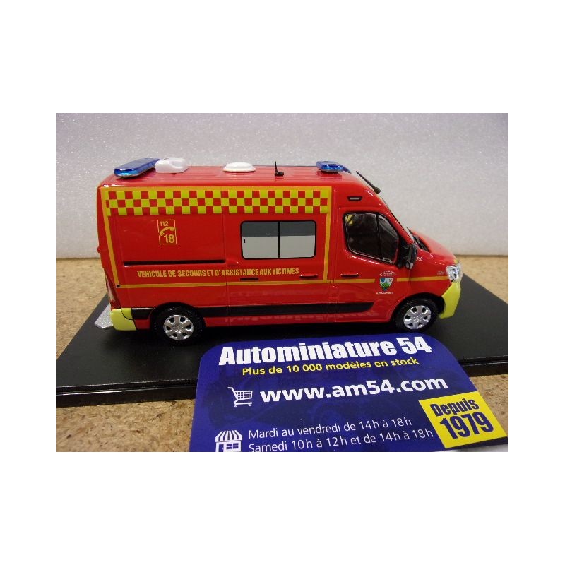 Renault Master 2019 VSAV Pompiers ELIGOR