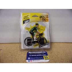 Cycliste Maillot vert Skoda Tour De France 2023 S1809909 Solido