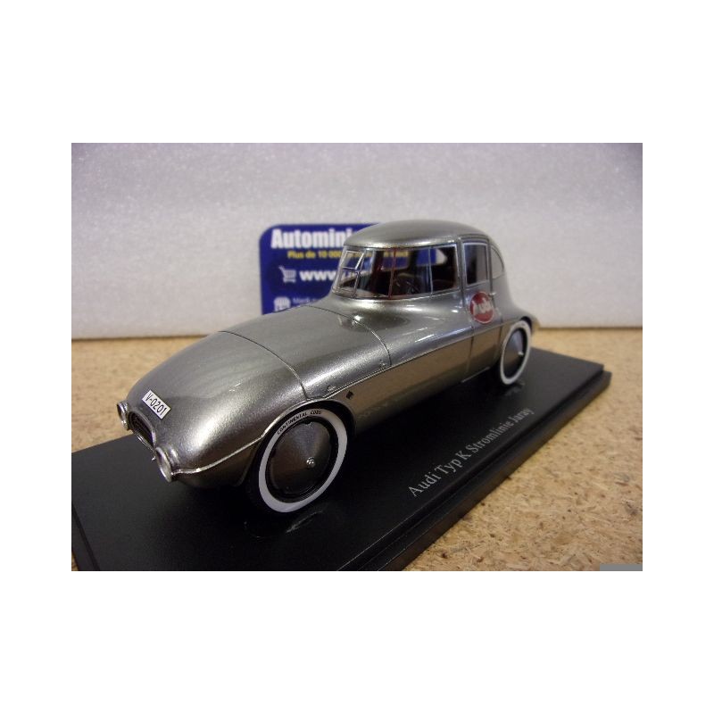 Audi Typ K Stromline Silver 1923 04041 AutoCult