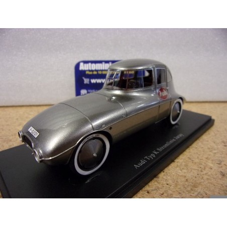 Audi Typ K Stromline Silver 1923 04041 AutoCult