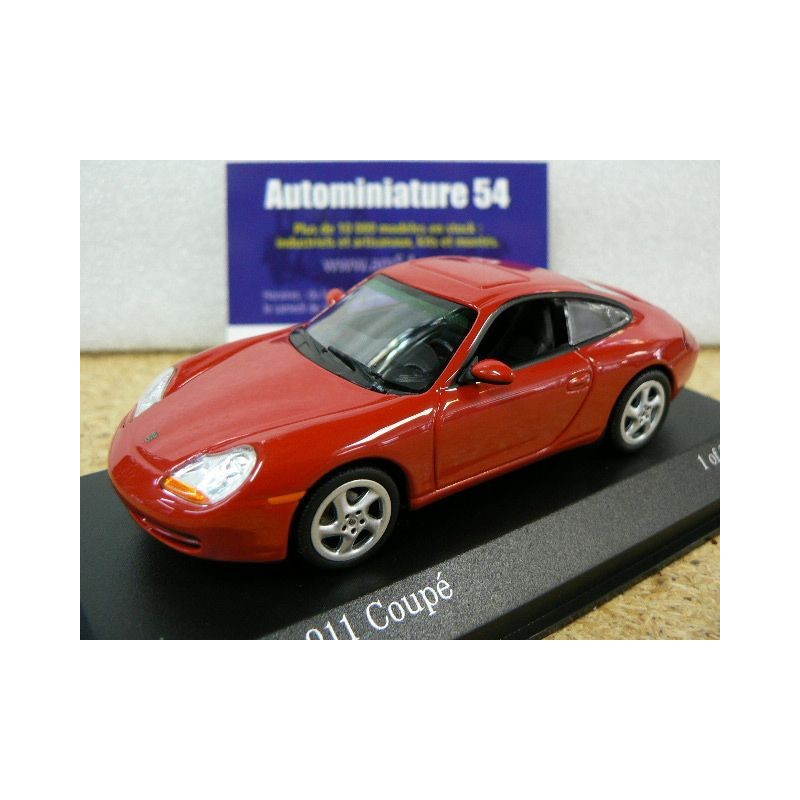 Porsche 911 996 Carrera 1998 400061181 Minichamps