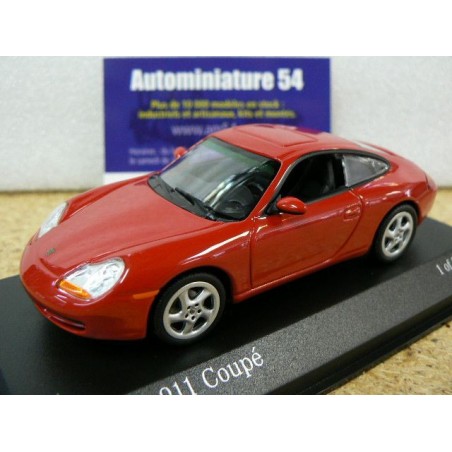 Porsche 911 996 Carrera 1998 400061181 Minichamps