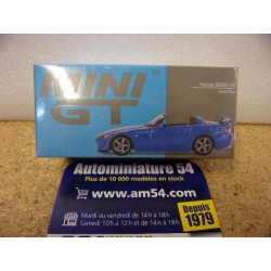 Honda S2000 AP2 CR Apex Blue MGT00554 True Scale Models Mini GT