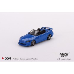 Honda S2000 AP2 CR Apex Blue MGT00554 True Scale Models Mini GT
