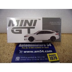 Honda Civic Type R White Championship Edition 2023 MGT00530 True Scale Models Mini GT