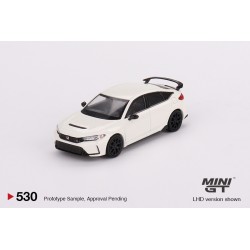 Honda Civic Type R White Championship Edition 2023 MGT00530 True Scale Models Mini GT