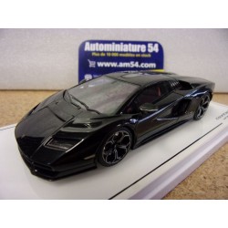 Lamborghini Countach LPI 800-4 Nero Maia TSM430671 TrueScale Miniatures