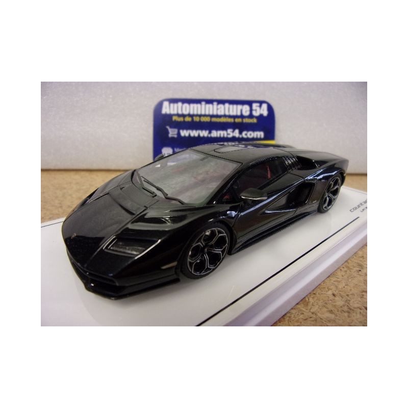 Lamborghini Countach LPI 800-4 Nero Maia TSM430671 TrueScale Miniatures